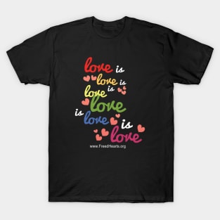 Love is love is love is love! T-Shirt